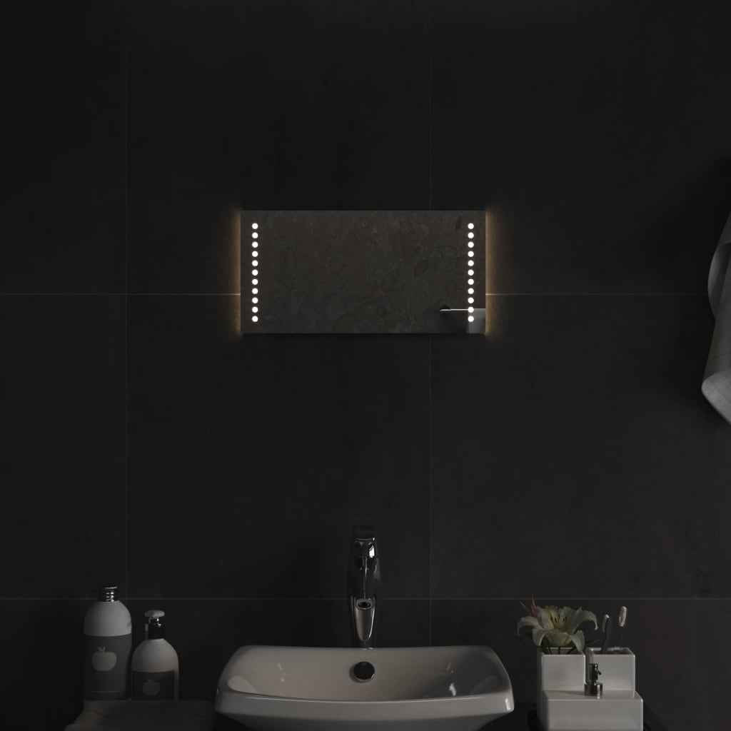 vidaXL Badkamerspiegel LED 40x60 cm