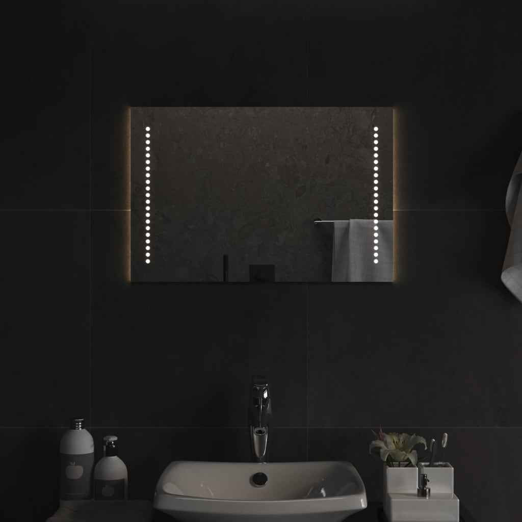 vidaXL Badkamerspiegel LED 40x60 cm