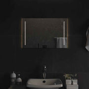 vidaXL Badkamerspiegel LED 40x60 cm