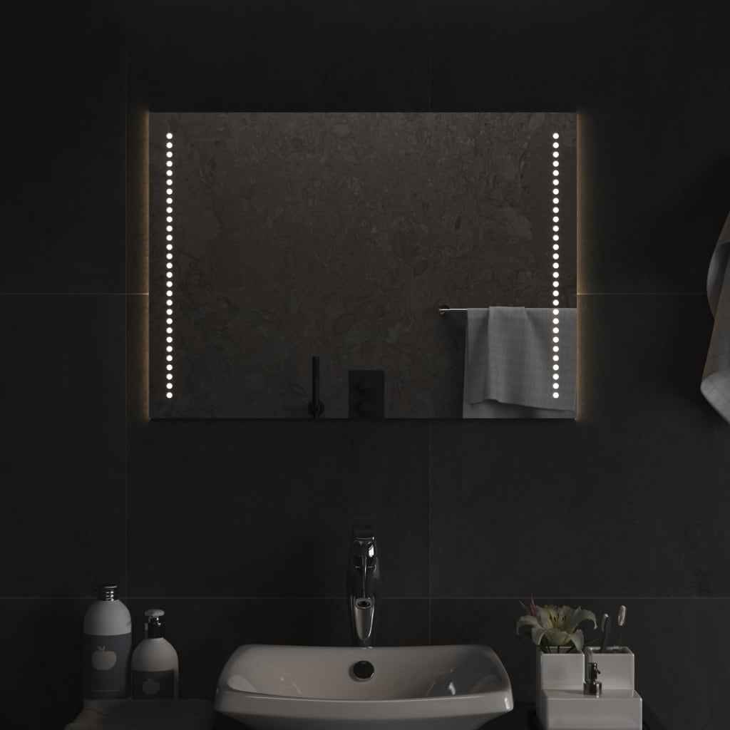 vidaXL Badkamerspiegel LED 40x60 cm