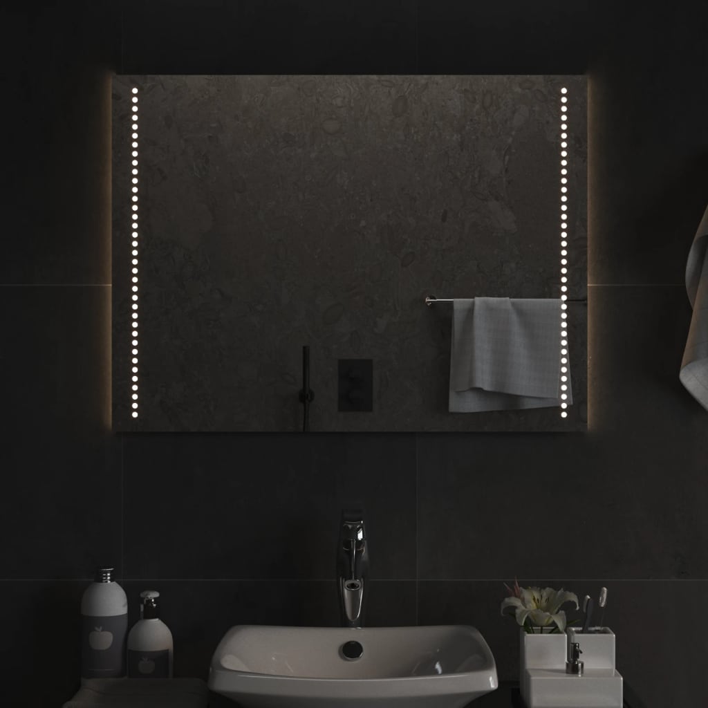 vidaXL Badkamerspiegel LED 40x60 cm