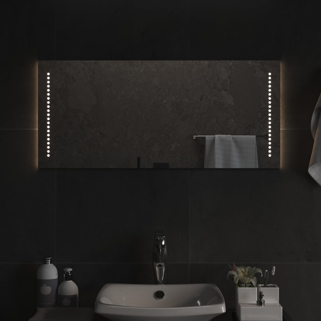 vidaXL Badkamerspiegel LED 40x60 cm