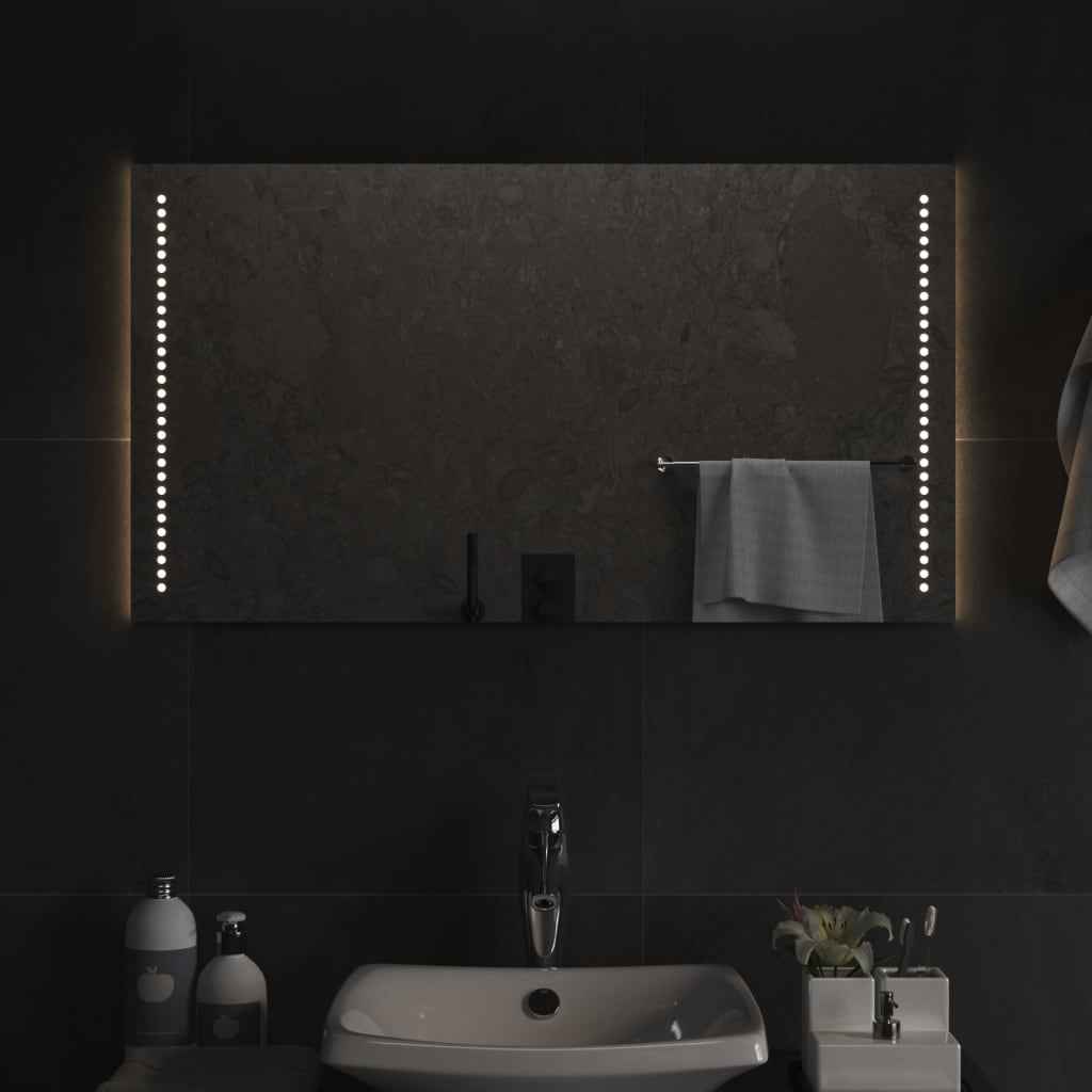 vidaXL Badkamerspiegel LED 40x60 cm