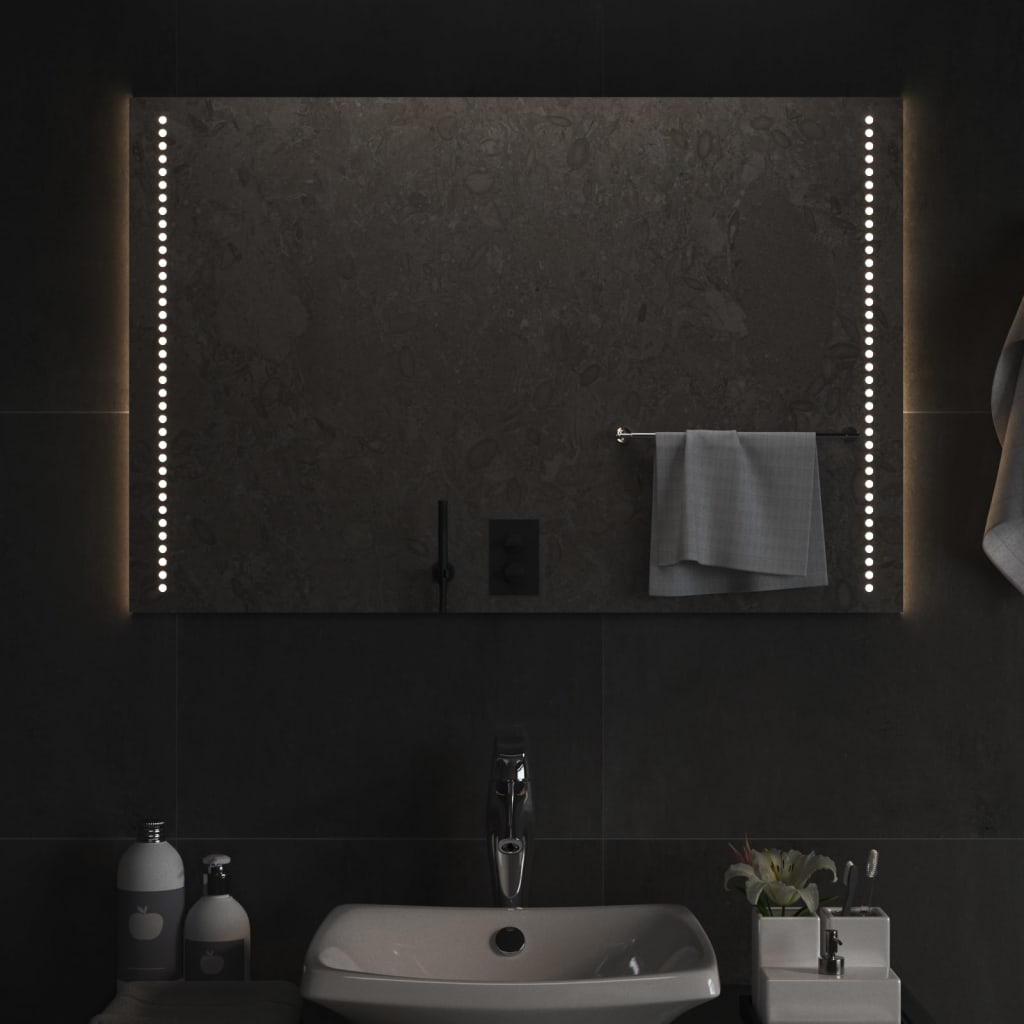 vidaXL Badkamerspiegel LED 40x60 cm