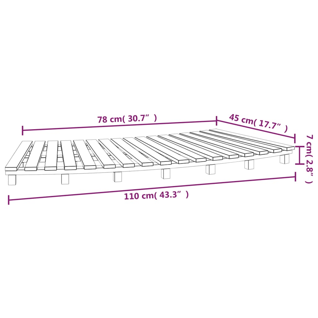vidaXL Hottub-ombouw poly rattan massief acaciahout grijs