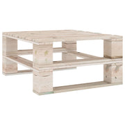 vidaXL Tuintafel pallet geïmpregneerd grenenhout