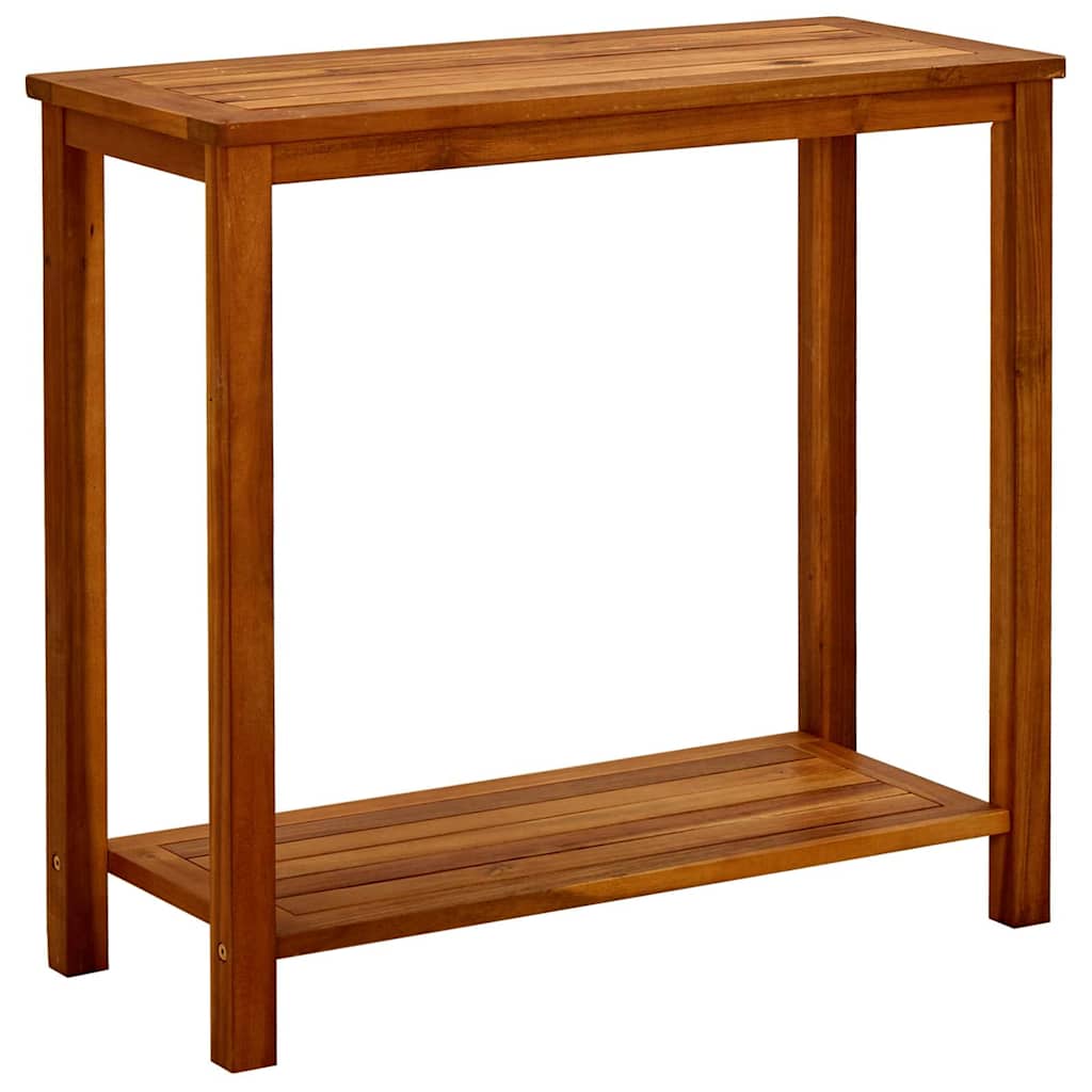 vidaXL Tuinwandtafel 80x35x75 cm massief acaciahout