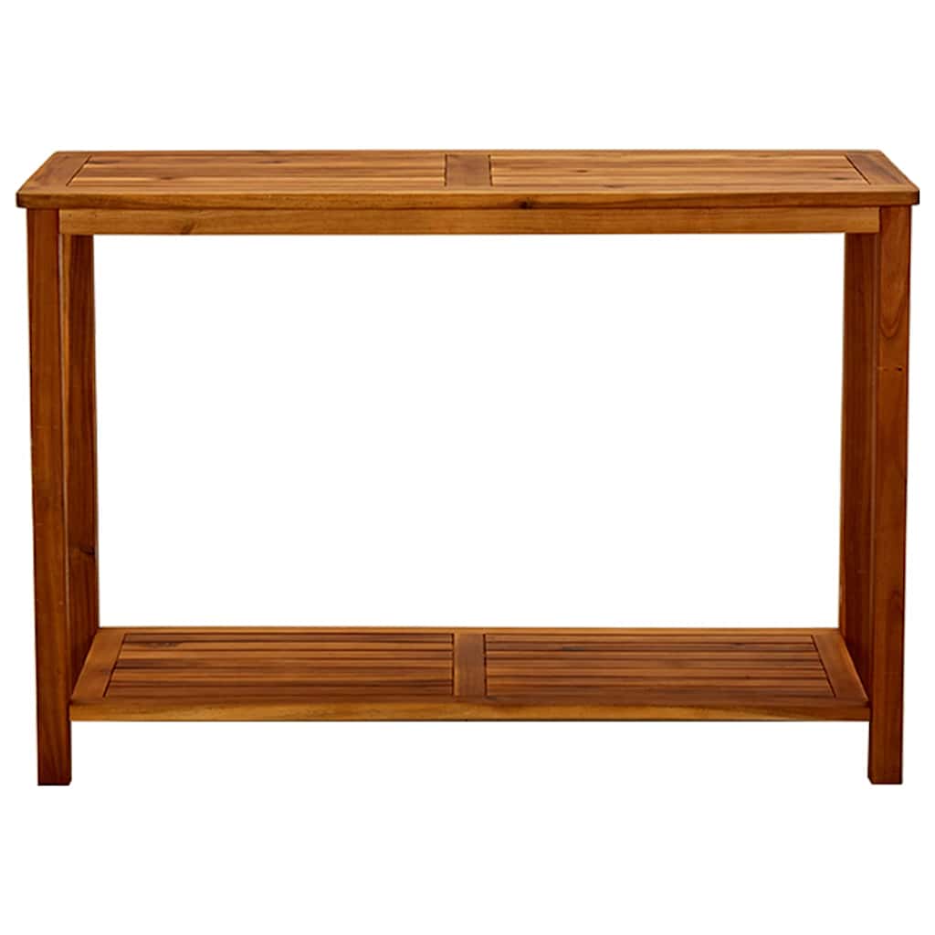 vidaXL Tuinwandtafel 80x35x75 cm massief acaciahout