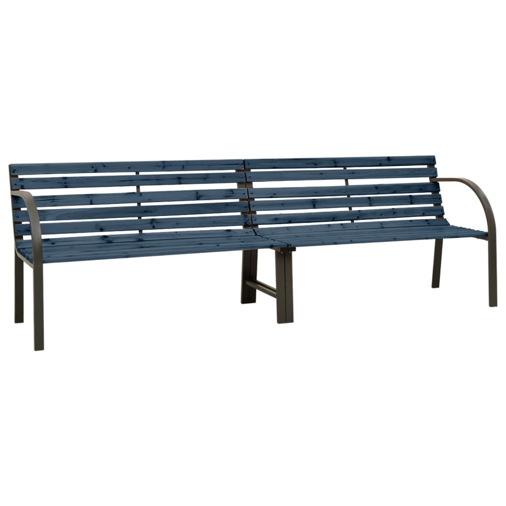 vidaXL Tuinbank dubbel 241 cm Chinees vurenhout