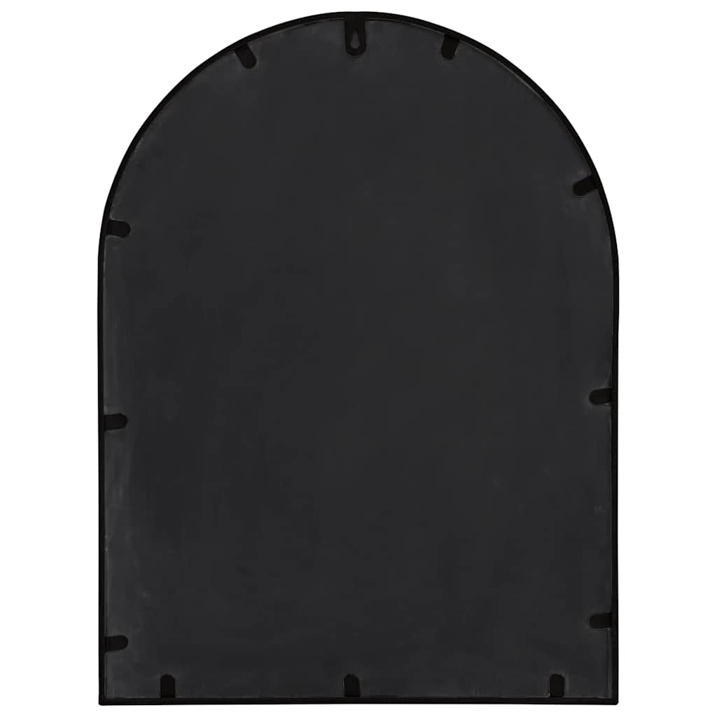 vidaXL Tuinspiegel 60x45 cm ijzer zandkleurig