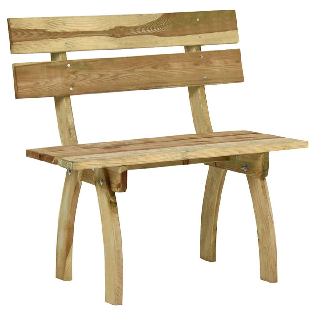 vidaXL Tuinbank 160 cm geïmpregneerd grenenhout - Aashly