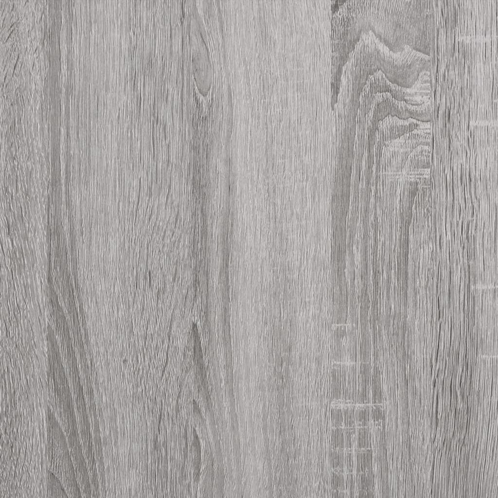 vidaXL Dressoirs 3 st bewerkt hout wit