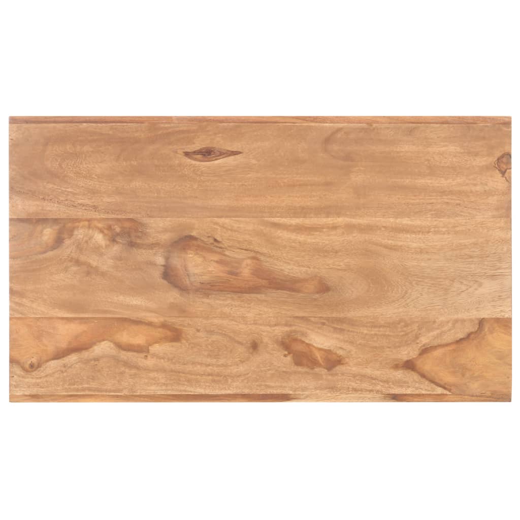 vidaXL Salontafel 80x45x30 cm massief hout