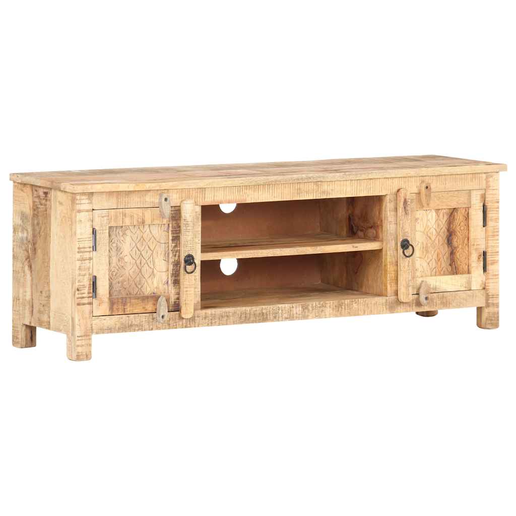 vidaXL Tv-meubel 120x30x40 cm ruw acaciahout