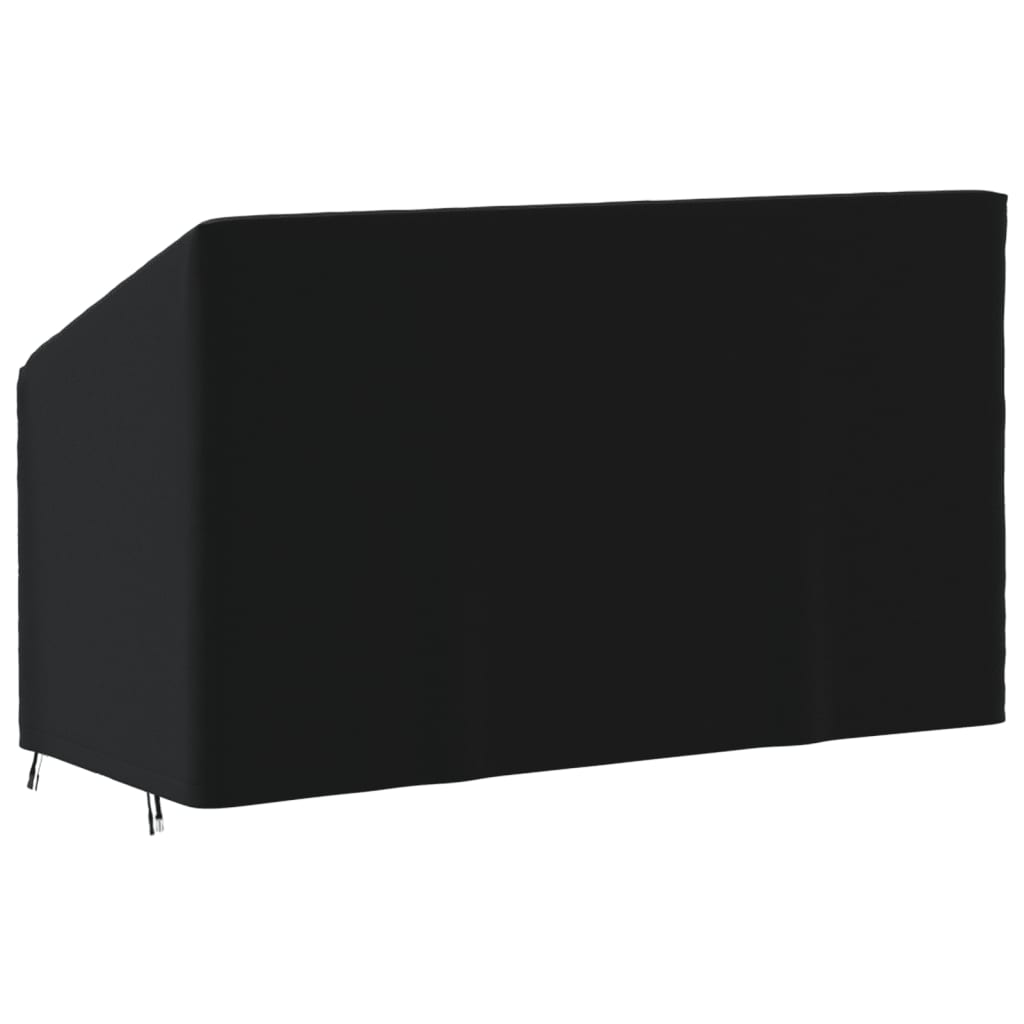 vidaXL Tuinhoes 3-zitsbank 420D 165x70x65/94 cm oxford stof