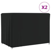 vidaXL Tuinmeubelhoezen 2 st 220x150x150 cm 420D oxford stof