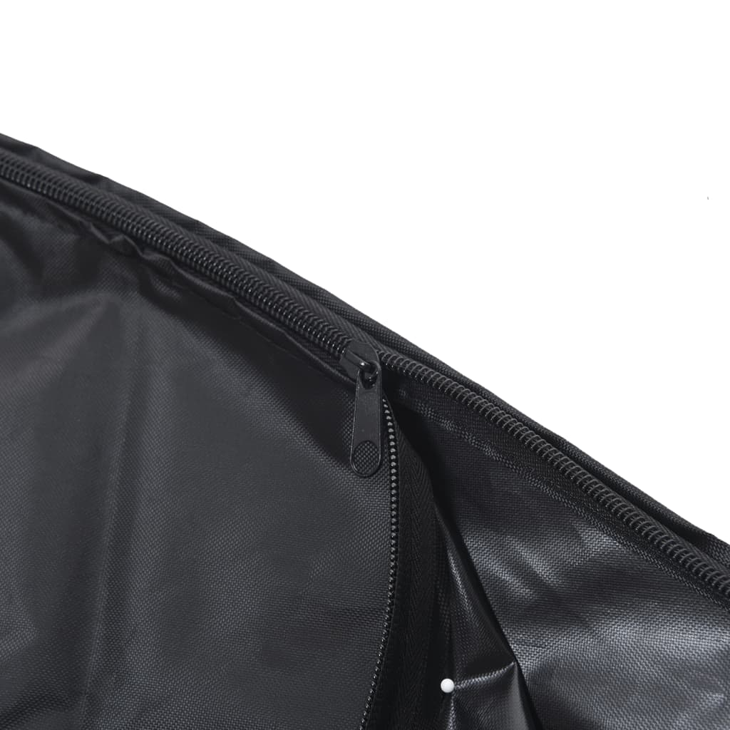 vidaXL Parasolhoezen 2 st 280x30/81/45 cm 420D oxford stof