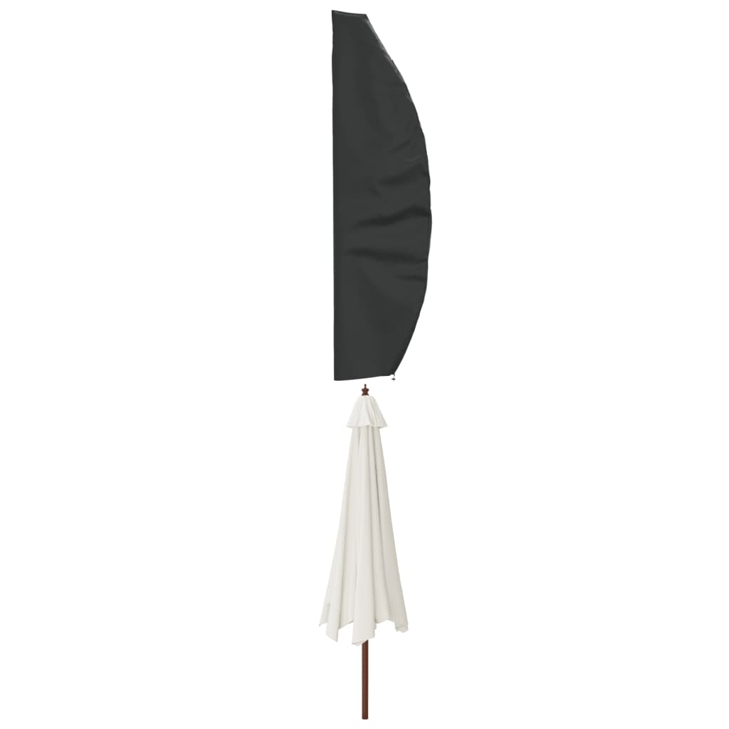 vidaXL Parasolhoezen 2 st 280x30/81/45 cm 420D oxford stof