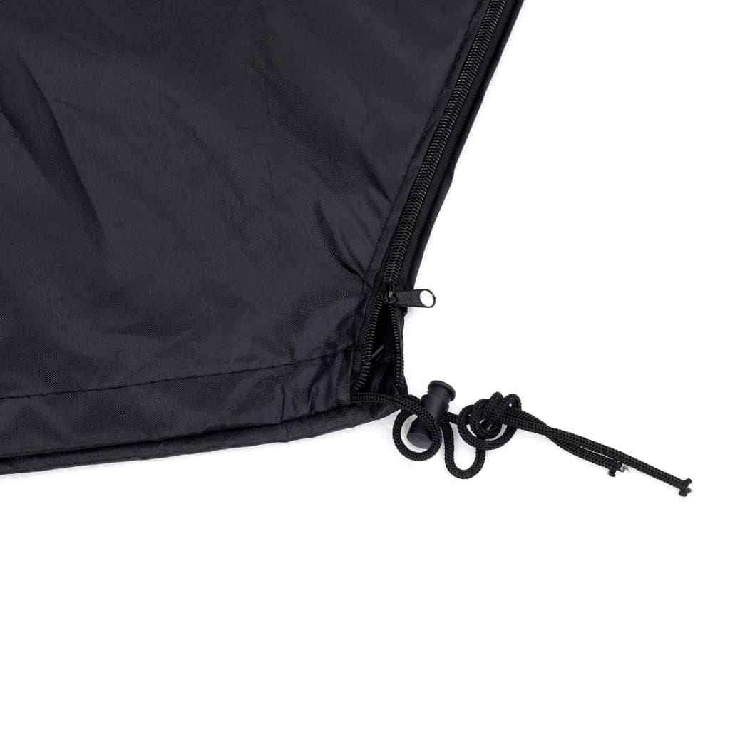 vidaXL Parasolhoezen 2 st 280x30/81/45 cm 420D oxford stof