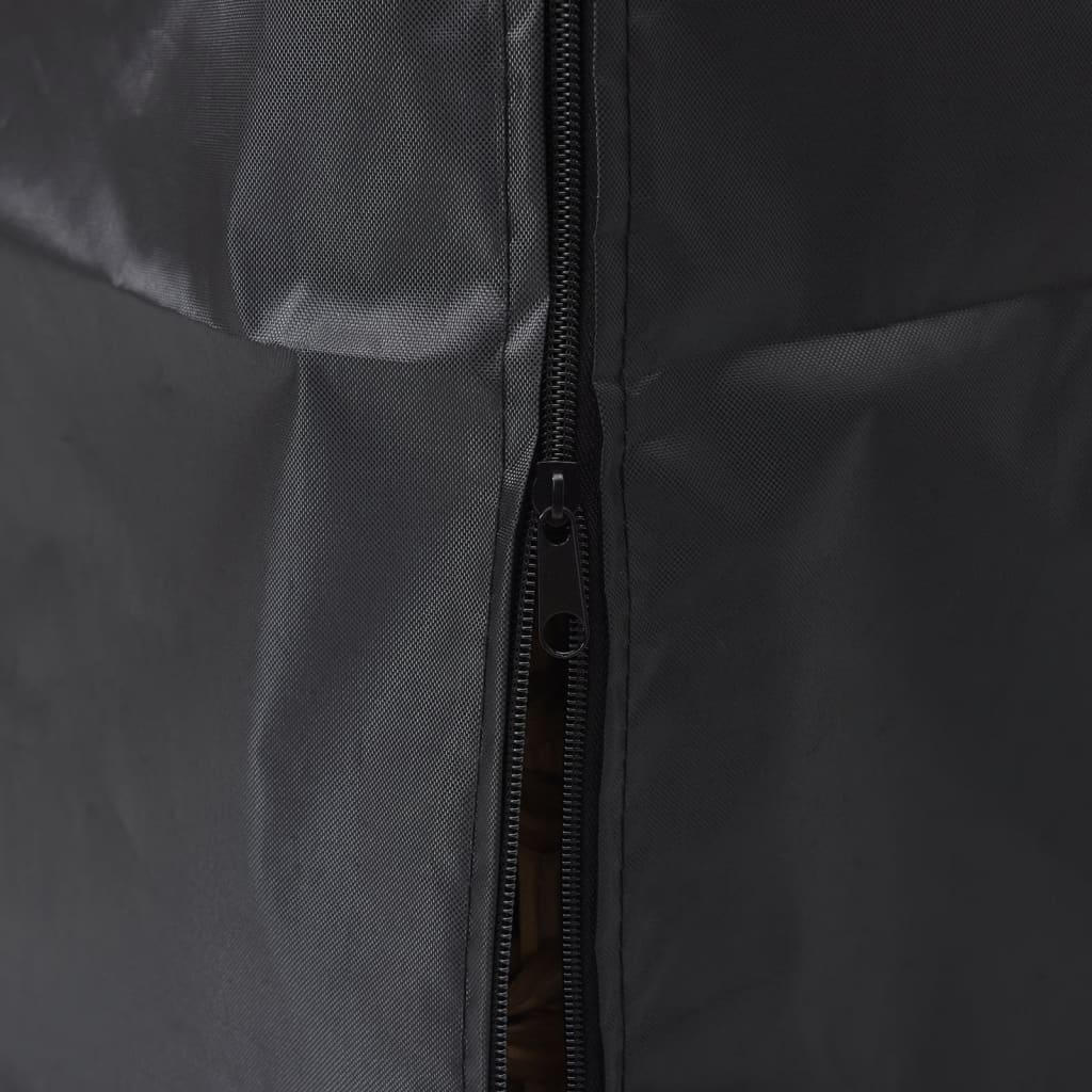 vidaXL Parasolhoezen 2 st 280x30/81/45 cm 420D oxford stof