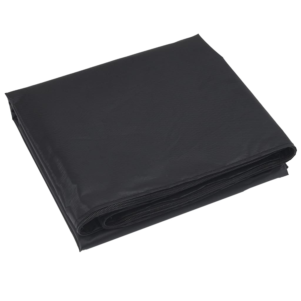 vidaXL Parasolhoezen 2 st 280x30/81/45 cm 420D oxford stof