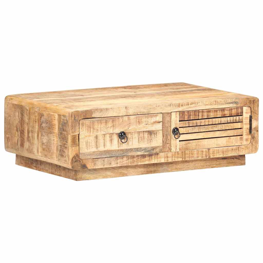 vidaXL Salontafel 89x55x29 cm massief gerecycled hout