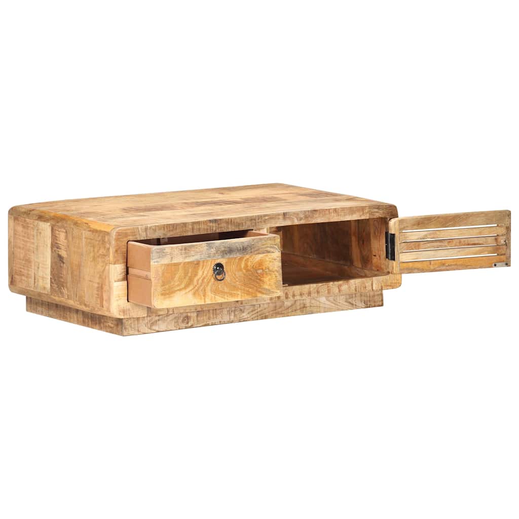 vidaXL Salontafel 89x55x29 cm massief gerecycled hout