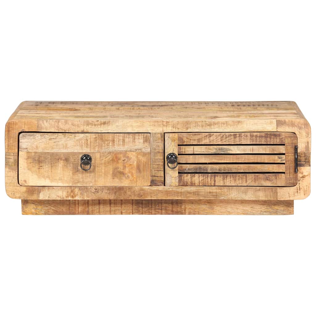 vidaXL Salontafel 89x55x29 cm massief gerecycled hout