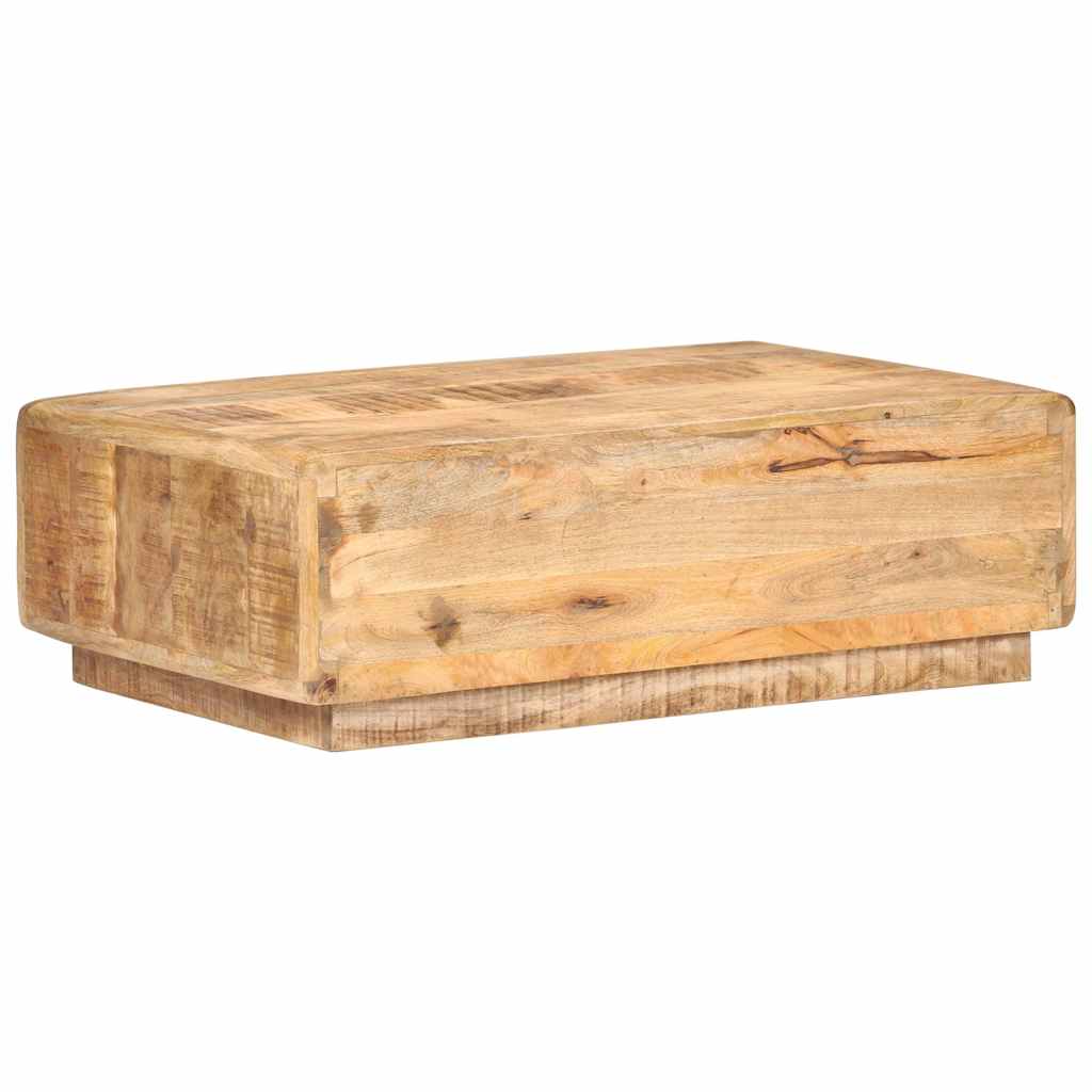 vidaXL Salontafel 89x55x29 cm massief gerecycled hout