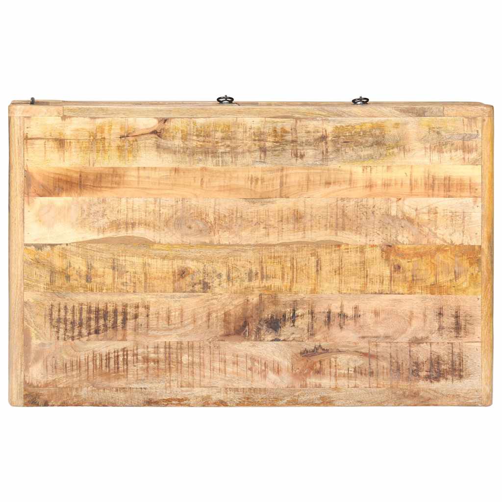 vidaXL Salontafel 89x55x29 cm massief gerecycled hout