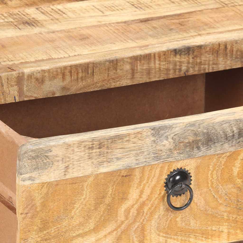 vidaXL Salontafel 89x55x29 cm massief gerecycled hout