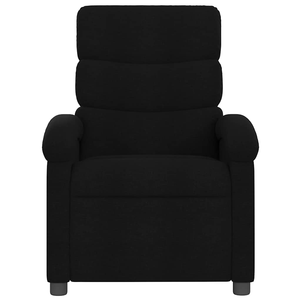 vidaXL Massagestoel met lichtgrijze stof