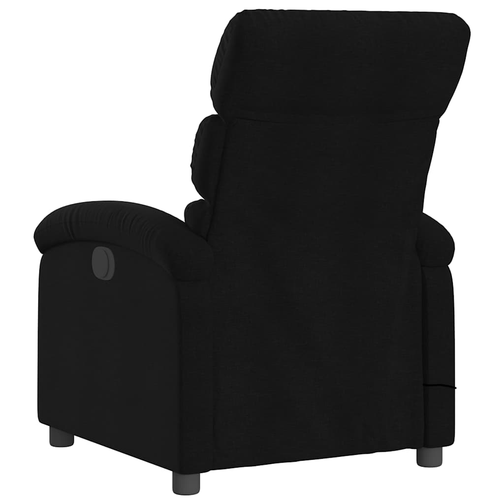 vidaXL Massagestoel met lichtgrijze stof