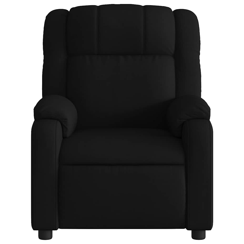 vidaXL Massagestoel met lichtgrijze stof