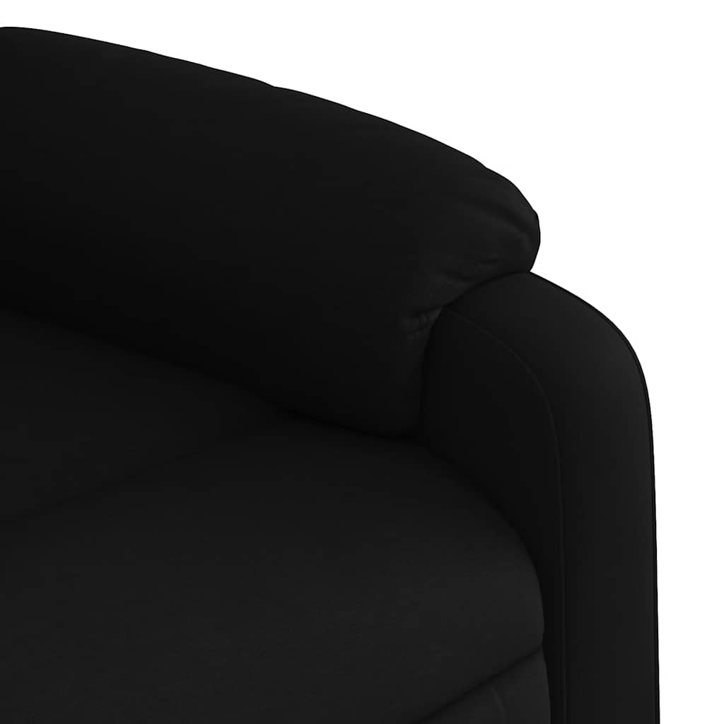 vidaXL Massagestoel met lichtgrijze stof