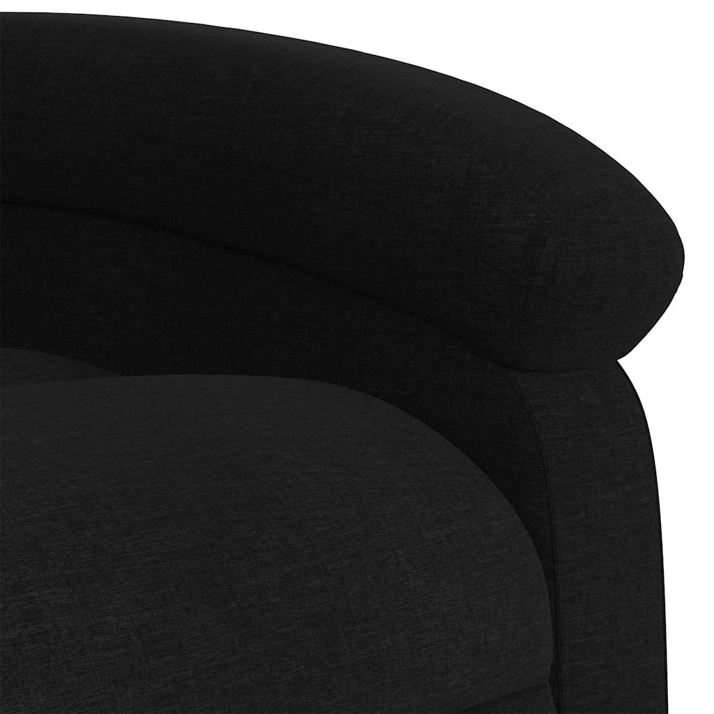 vidaXL Massagestoel met lichtgrijze stof