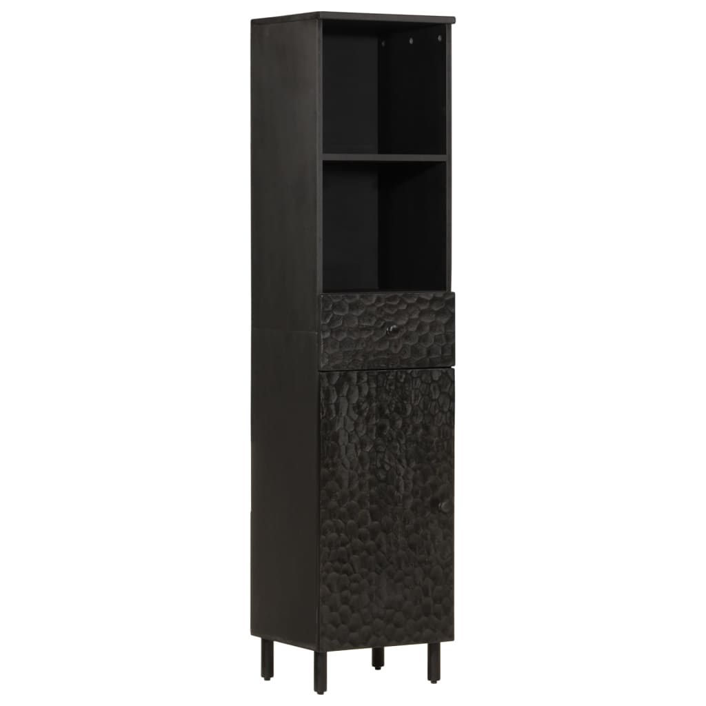 vidaXL 5-Piece Bathroom Furniture Set Solid Mango Wood