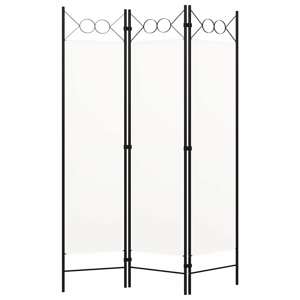 vidaXL Kamerscherm met 4 panelen 160x180 cm antraciet