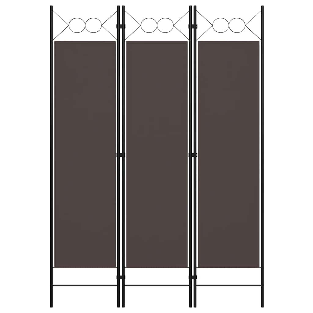 vidaXL Kamerscherm met 4 panelen 160x180 cm antraciet
