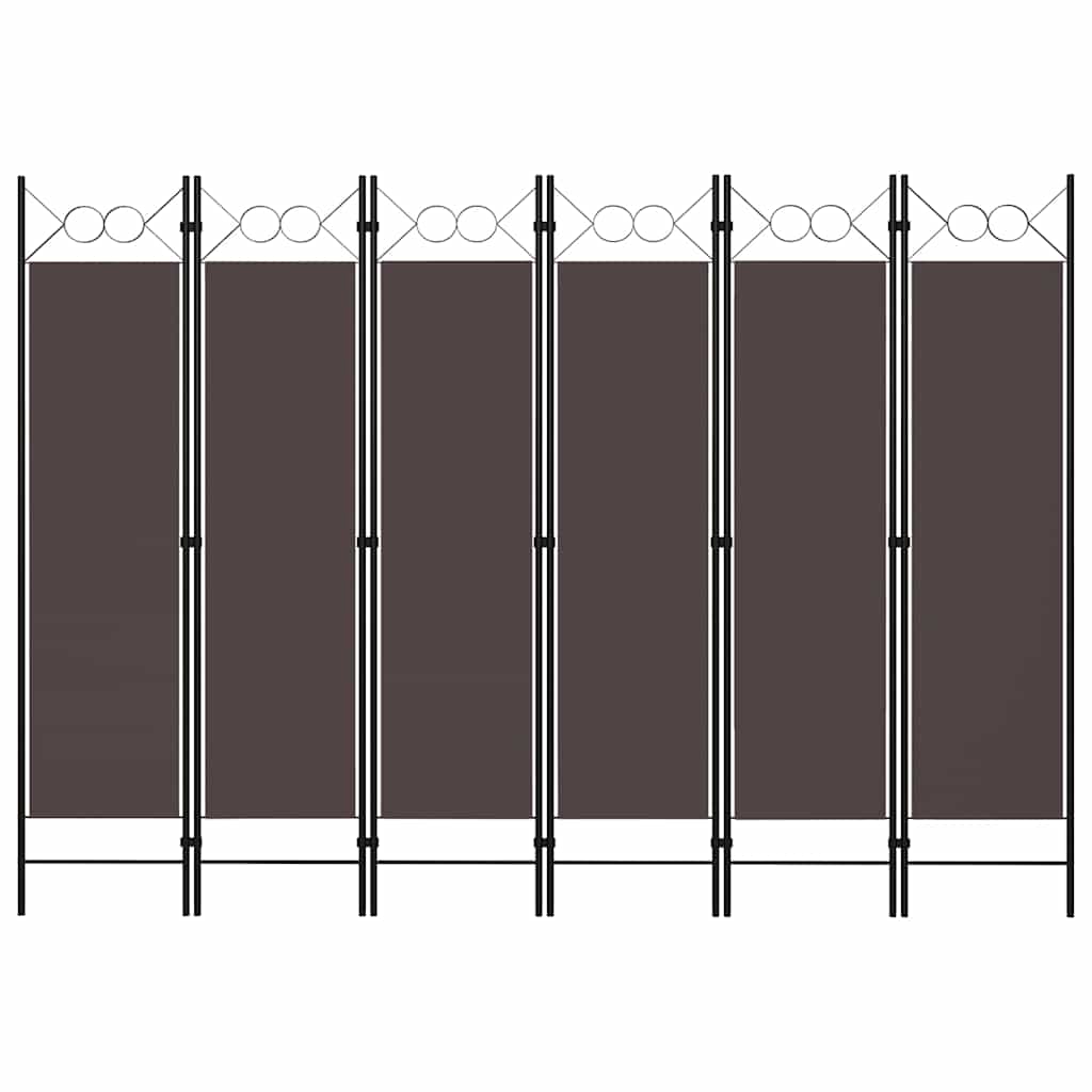 vidaXL Kamerscherm met 4 panelen 160x180 cm antraciet