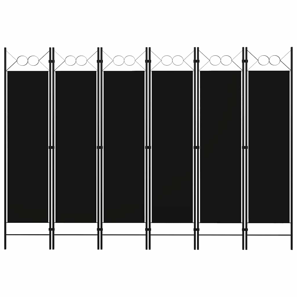 vidaXL Kamerscherm met 4 panelen 160x180 cm antraciet