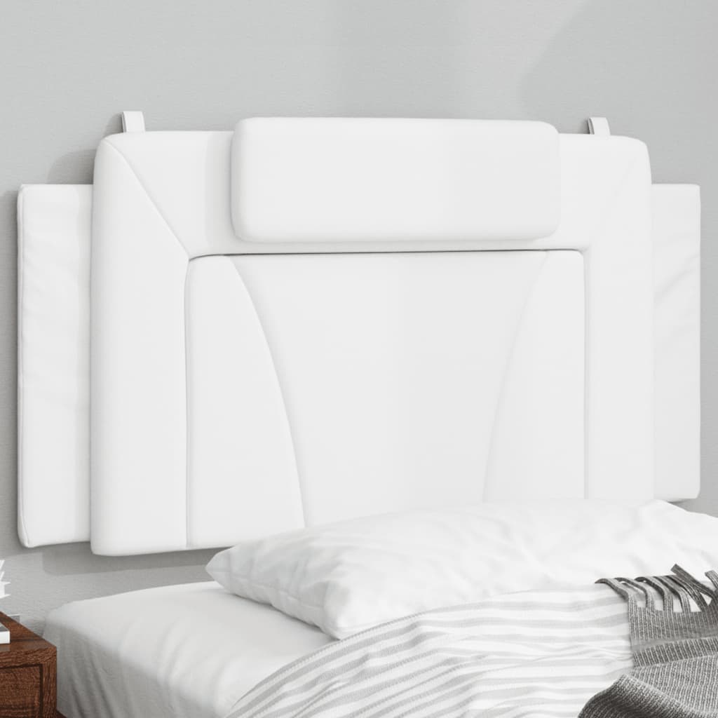 vidaXL Hoofdbordkussen "Viana" 183 cm kunstleer zwart