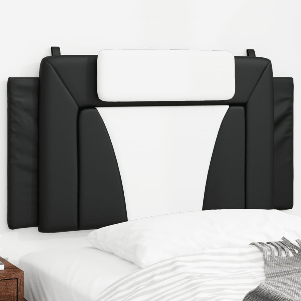 vidaXL Hoofdbordkussen "Viana" 183 cm kunstleer zwart