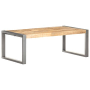 vidaXL Salontafel 110x60x40 cm ruw mangohout