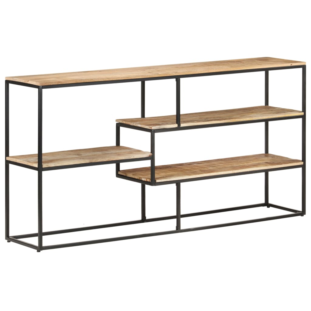 vidaXL Dressoir 150x30x75 cm ruw mangohout
