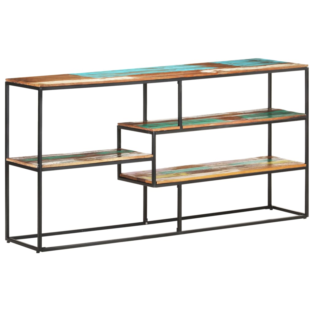 vidaXL Dressoir 150x30x75 cm ruw mangohout