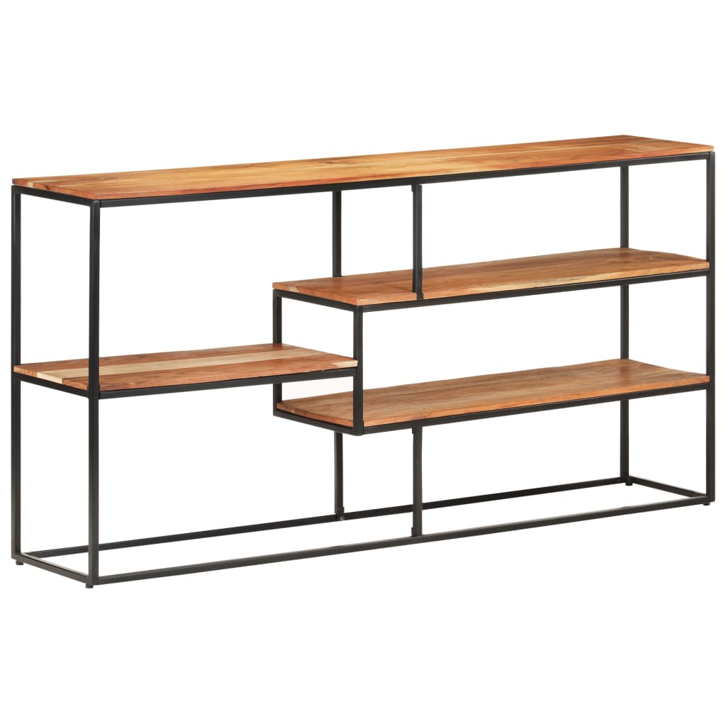 vidaXL Dressoir 150x30x75 cm ruw mangohout