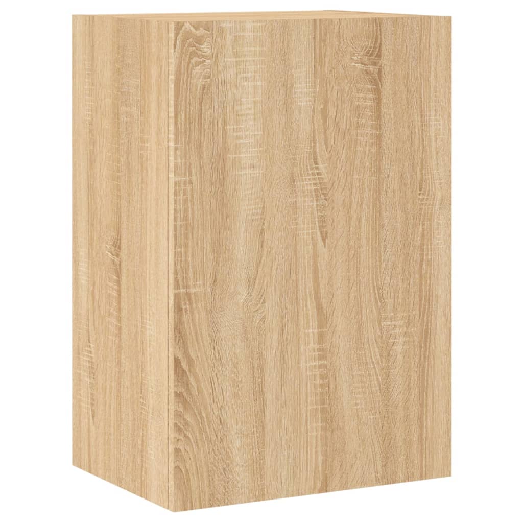 vidaXL 5-Piece TV Wall Unit Set Engineered Wood Concrete Grey