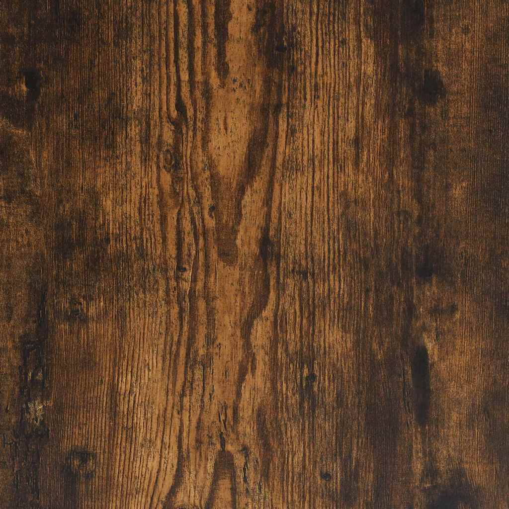 vidaXL 4-delige Tv-meubelset bewerkt hout wit