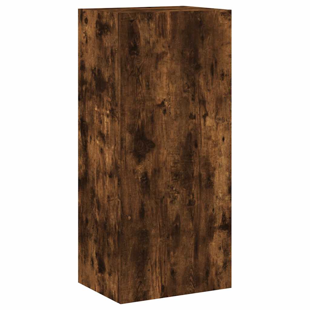 vidaXL 4-delige Tv-meubelset bewerkt hout wit